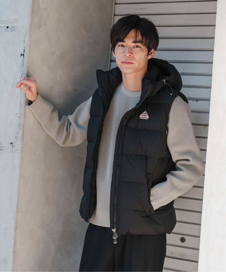 PYRENEX / ピレネックス】SPOUTNIC MINI RIPSTOP VEST（ダウン・中綿 