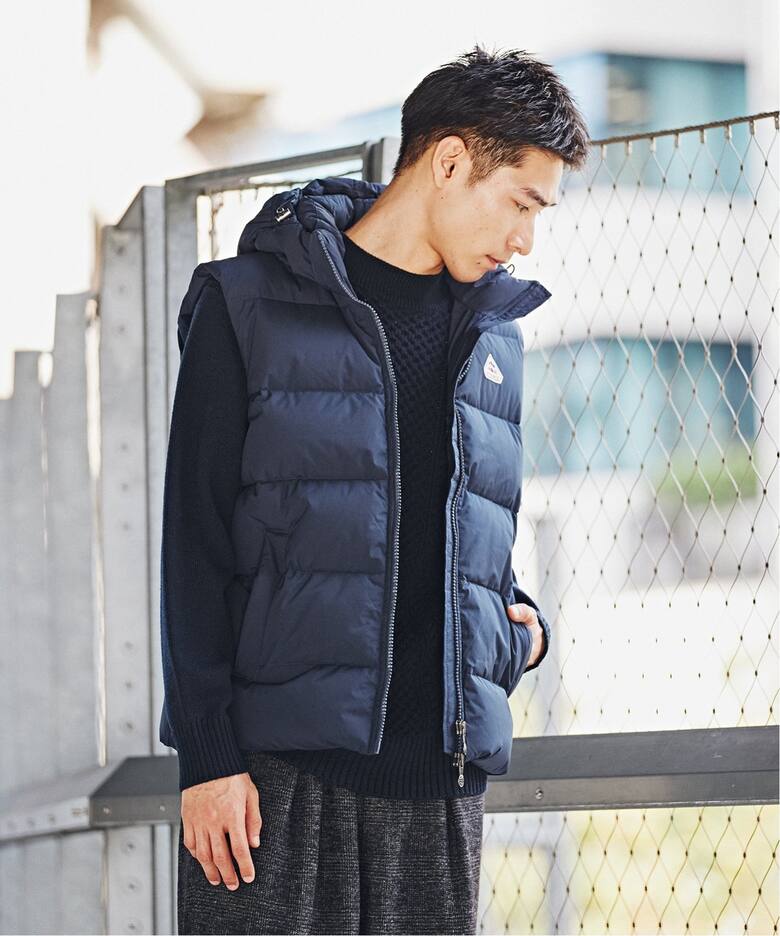PYRENEX / ピレネックス】SPOUTNIC MINI RIPSTOP VEST（ダウン・中綿 