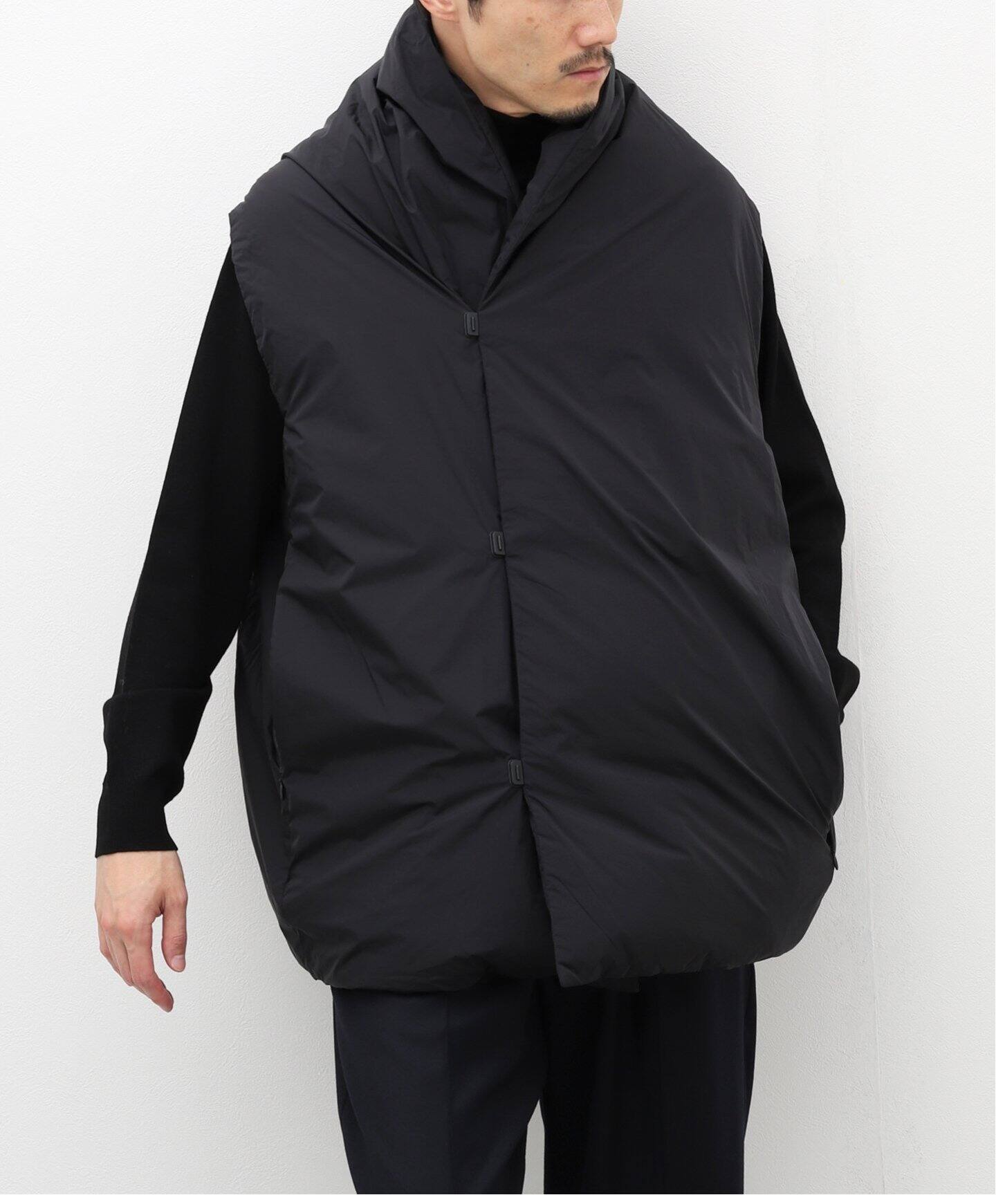 TEATORA / テアトラ】Roomkey VEST EVA（ダウン・中綿ベスト 