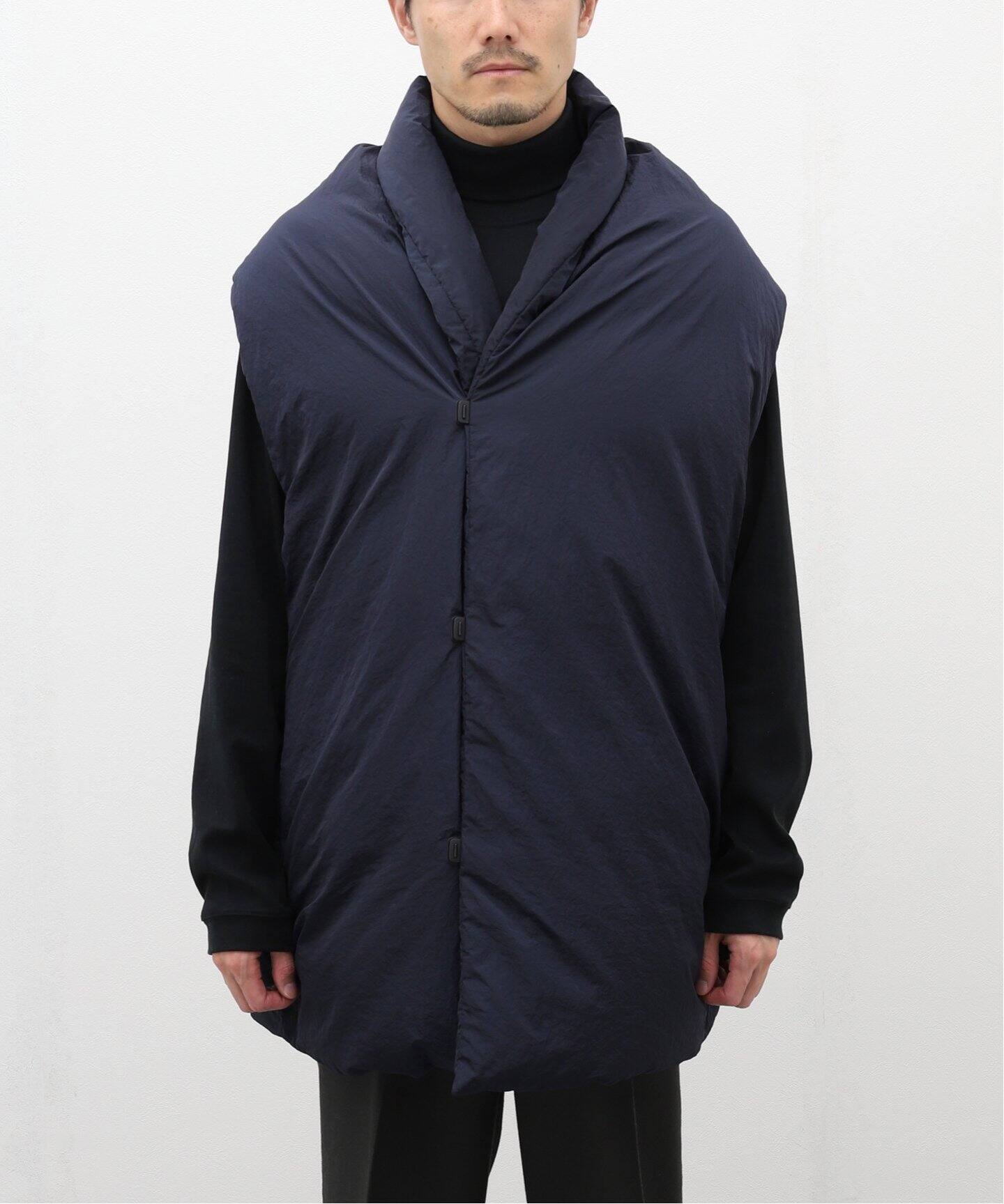 TEATORA / テアトラ】Roomkey VEST M-EVA（ダウン・中綿ベスト  