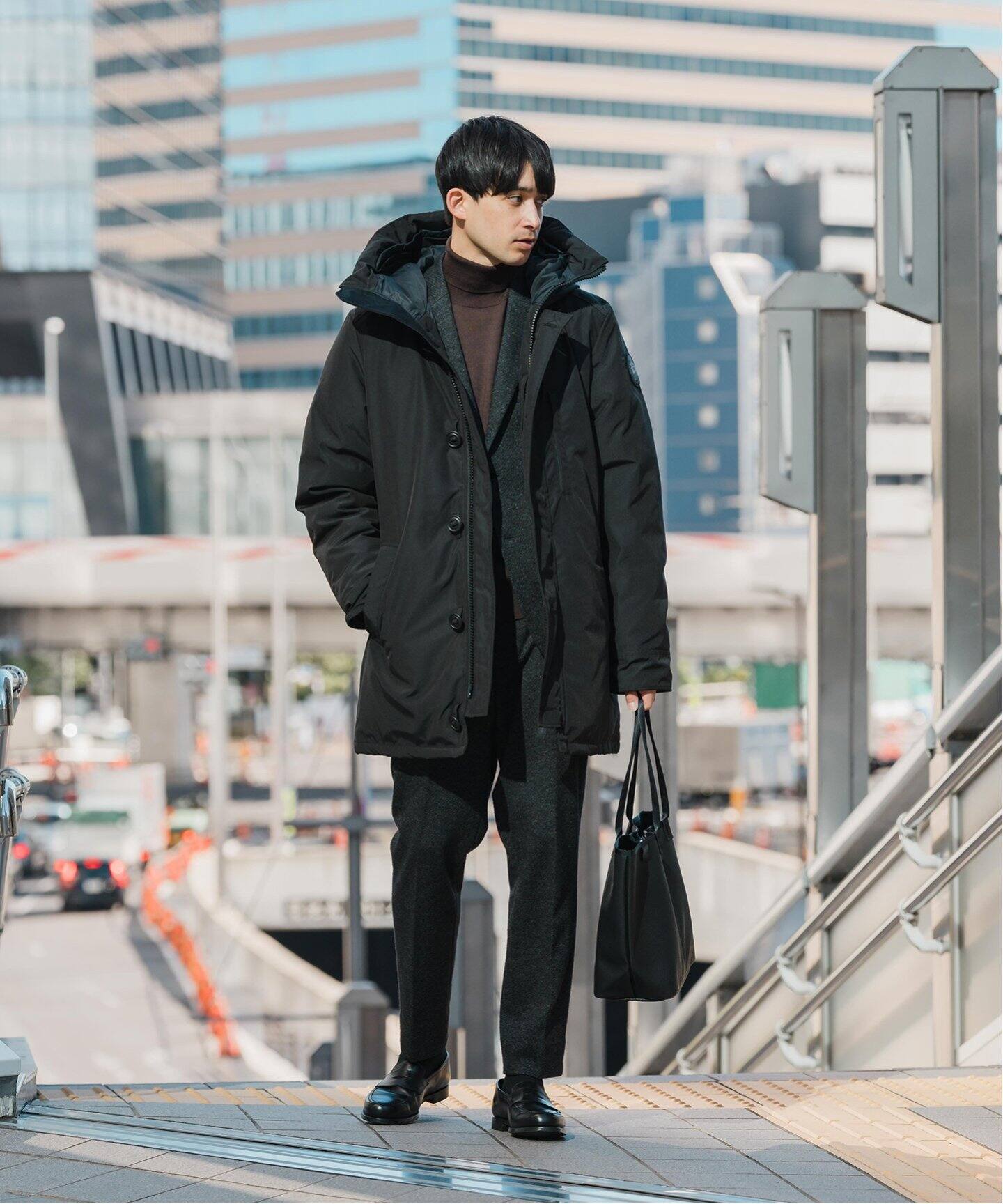 CANADA GOOSE (カナダグース) CHATEAU PARKA BLACK LABEL（ダウン 
