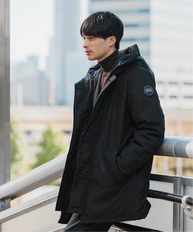 CANADA GOOSE (カナダグース) CHATEAU PARKA BLACK LABEL（ダウン 