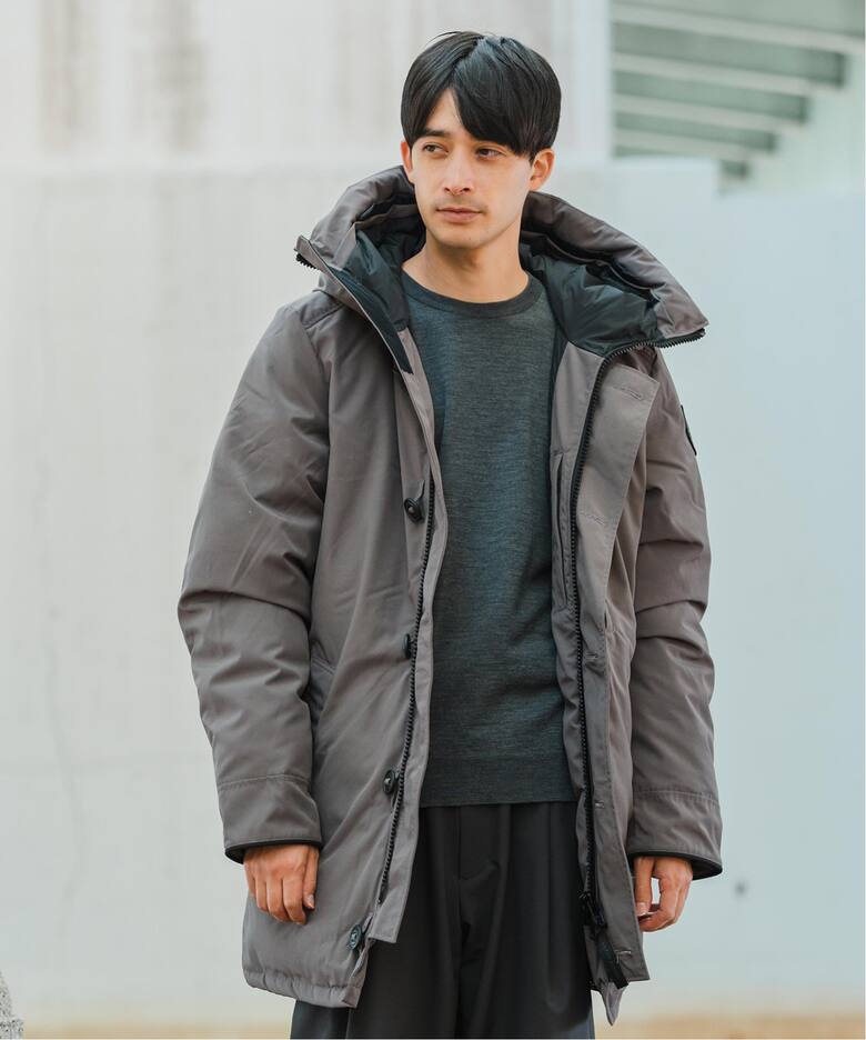 CANADA GOOSE (カナダグース) CHATEAU PARKA BLACK LABEL（ダウン 