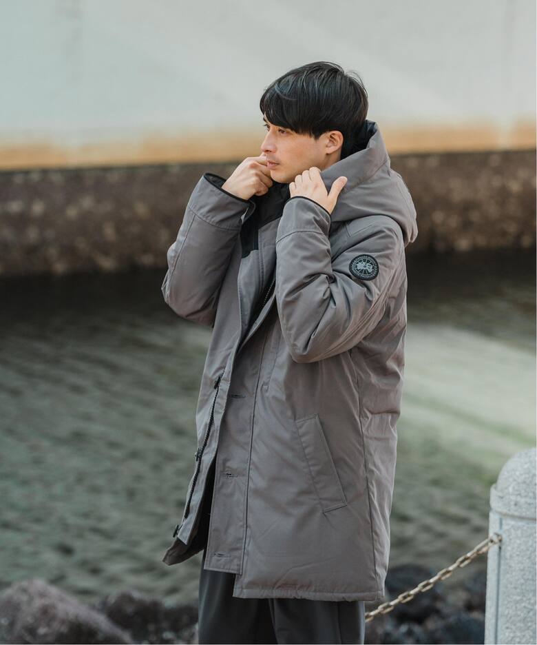 CANADA GOOSE (カナダグース) CHATEAU PARKA BLACK LABEL（ダウン 