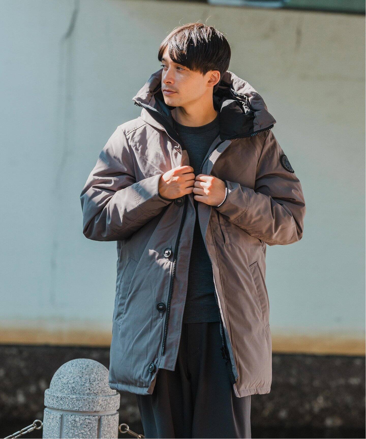 CANADA GOOSE (カナダグース) CHATEAU PARKA BLACK LABEL（ダウン 