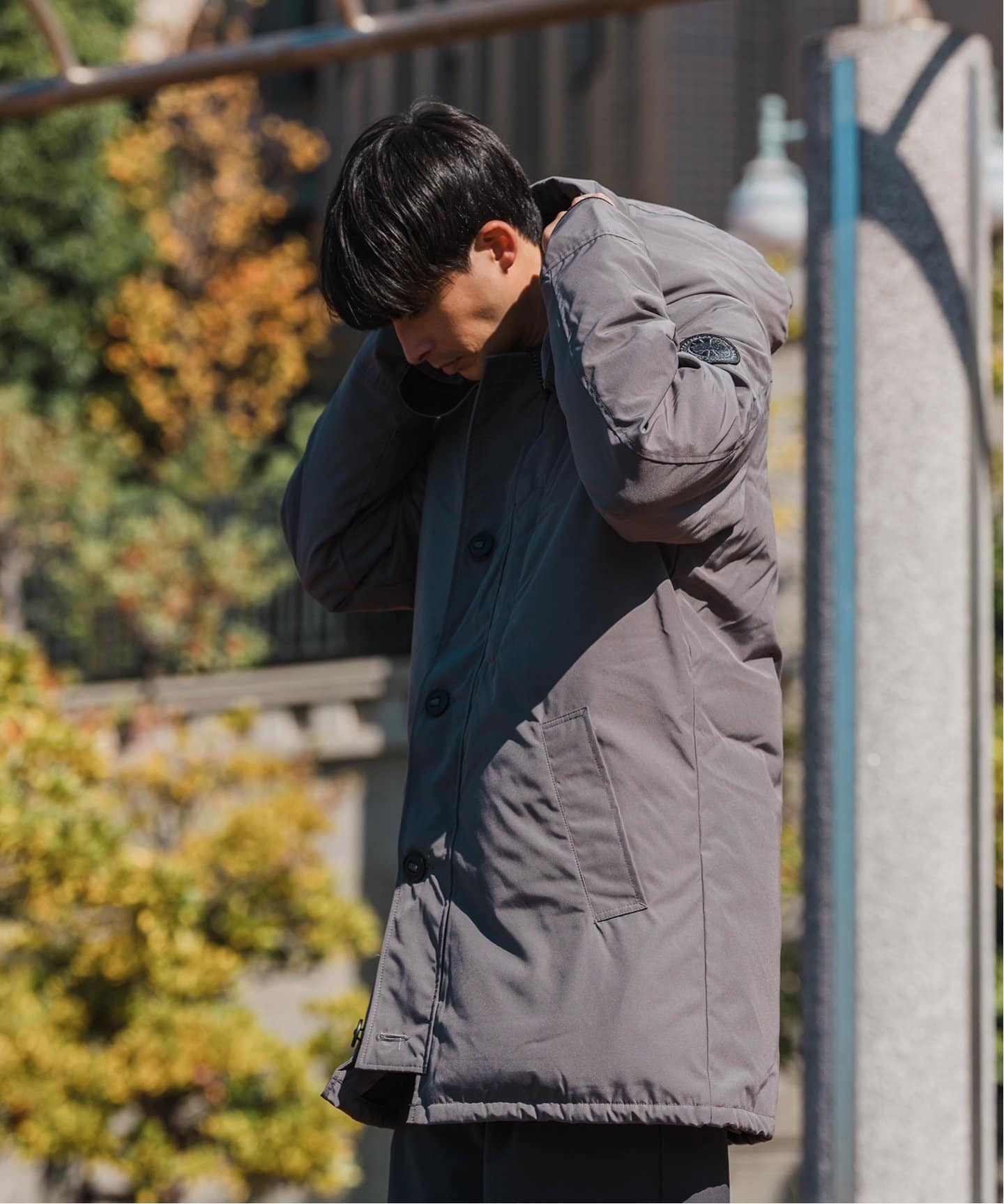 CANADA GOOSE (カナダグース) CHATEAU PARKA BLACK LABEL（ダウン