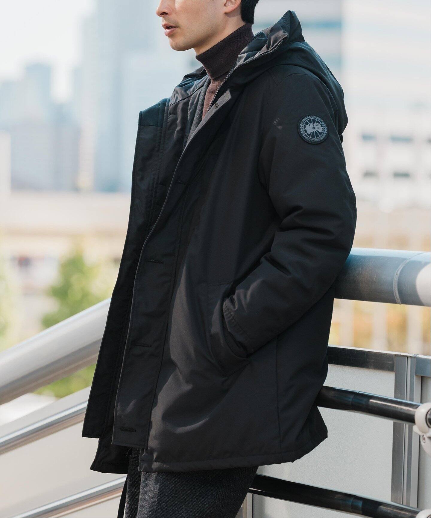 CANADA GOOSE (カナダグース) CHATEAU PARKA BLACK LABEL（ダウン 