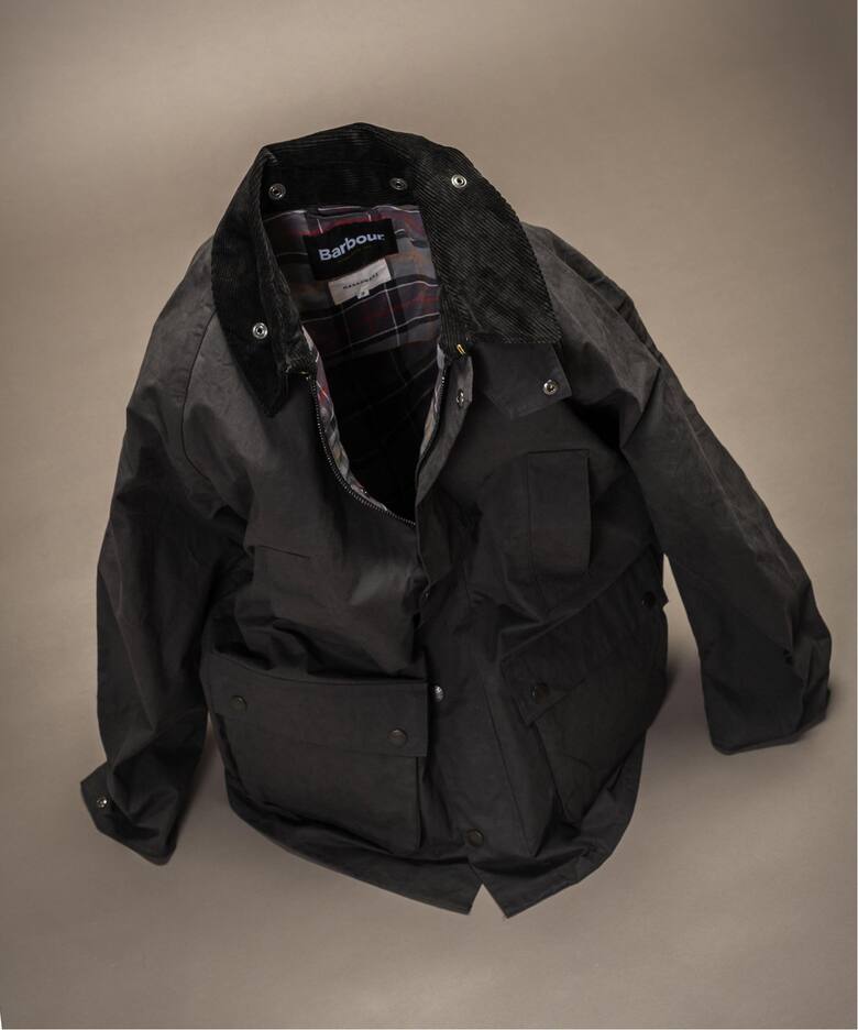 Barbour for MARKAWARE & EDIFICE】別注 BEDALE/ビデイル（その他 