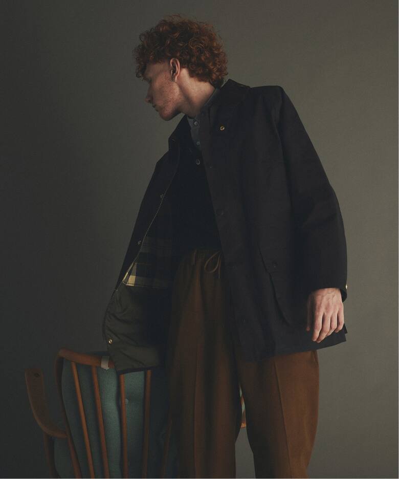 Barbour for MARKAWARE & EDIFICE】別注 BEDALE/ビデイル（その他 