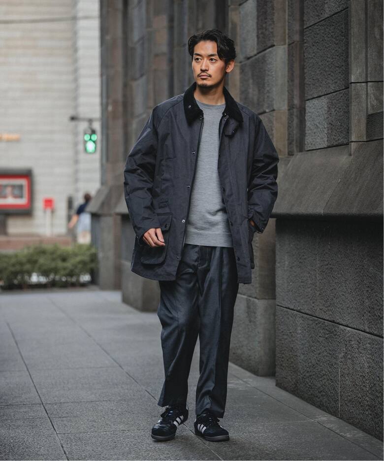Barbour for MARKAWARE & EDIFICE】別注 BEDALE/ビデイル（その他 