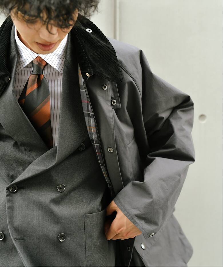 Barbour for MARKAWARE & EDIFICE】別注 BEDALE/ビデイル（その他  