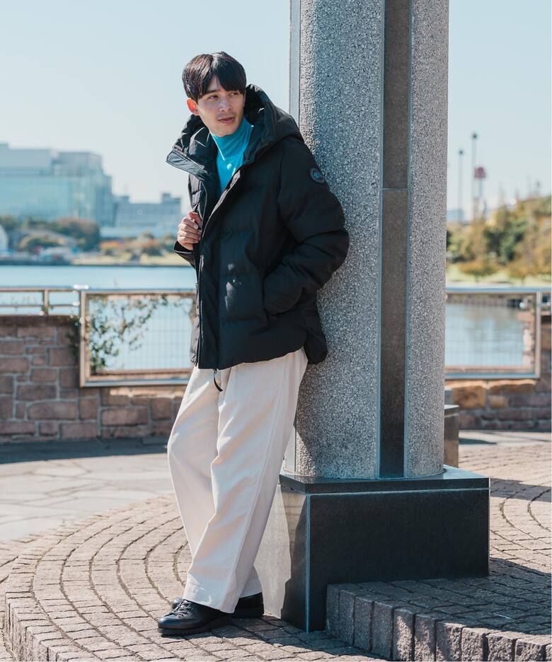 CANADA GOOSE (カナダグース) MACMILLAN PARKA BLACK LABEL（ダウン  