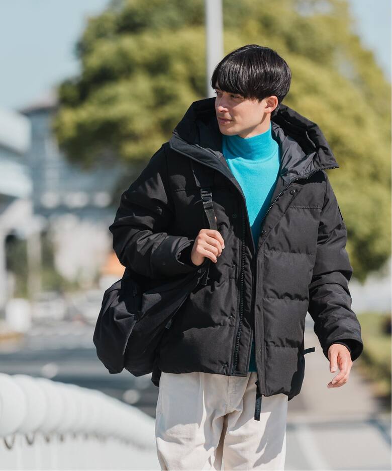 CANADA GOOSE (カナダグース) MACMILLAN PARKA BLACK LABEL（ダウン  