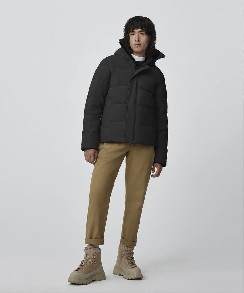 CANADA GOOSE (カナダグース) MACMILLAN PARKA BLACK LABEL（ダウン 