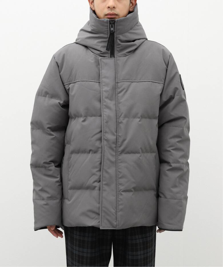 CANADA GOOSE (カナダグース) MACMILLAN PARKA BLACK LABEL（ダウン  