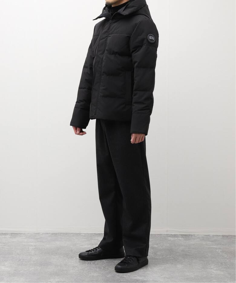 CANADA GOOSE (カナダグース) MACMILLAN PARKA BLACK LABEL（ダウン 