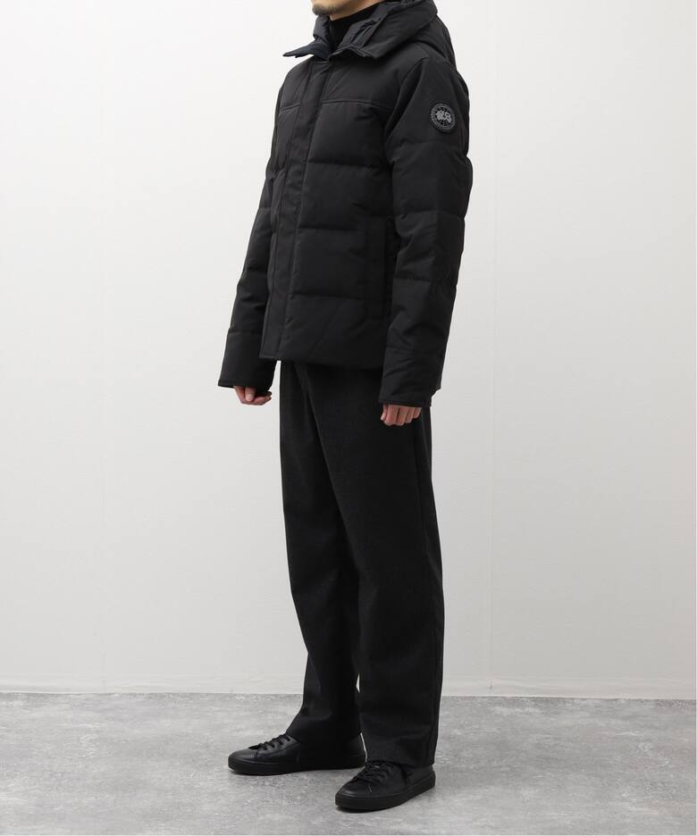 CANADA GOOSE (カナダグース) MACMILLAN PARKA BLACK LABEL（ダウン  