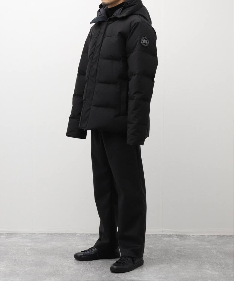 CANADA GOOSE (カナダグース) MACMILLAN PARKA BLACK LABEL（ダウン 