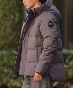 CANADA GOOSE (カナダグース) MACMILLAN PARKA BLACK LABELの 