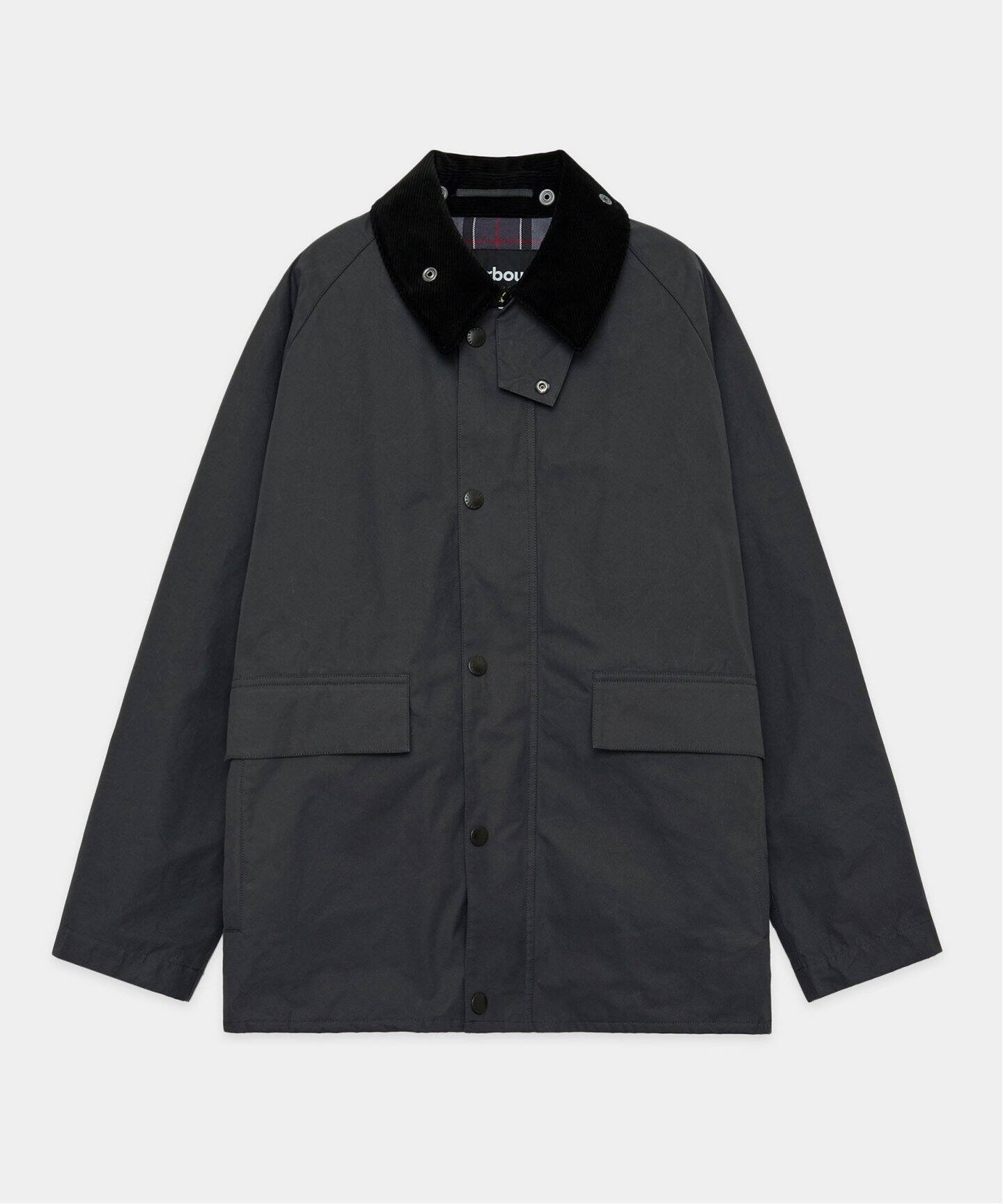 Barbour いたずらっぽい SL Bedale EDIFICE別注 ボーダー裏地 廃盤品