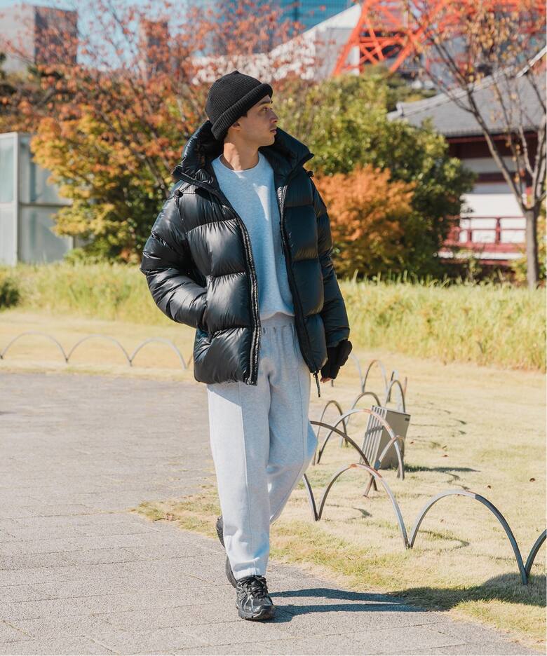 CANADA GOOSE (カナダグース) Crofton Puffer BLACK（ダウンジャケット  