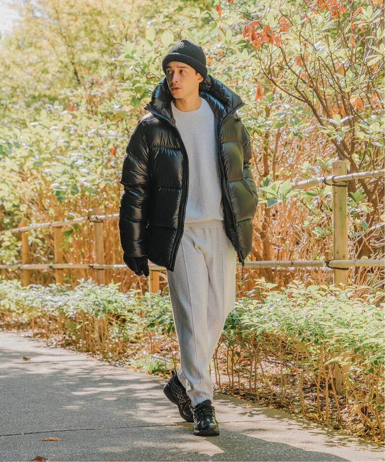 CANADA GOOSE (カナダグース) Crofton Puffer BLACK（ダウンジャケット 