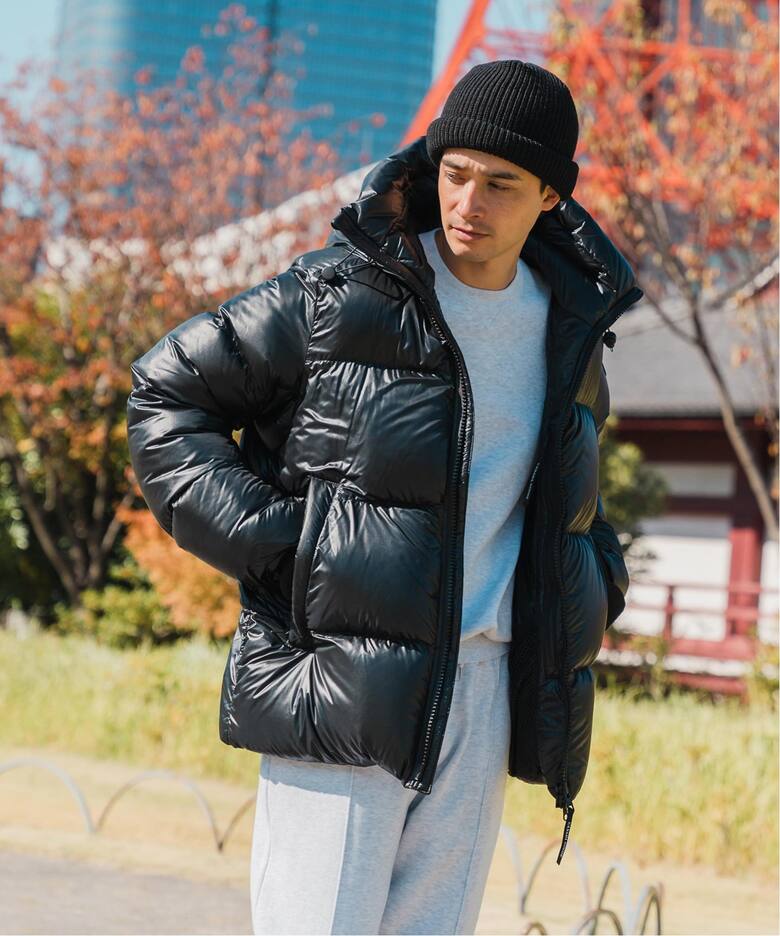 CANADA GOOSE (カナダグース) Crofton Puffer BLACK（ダウンジャケット 