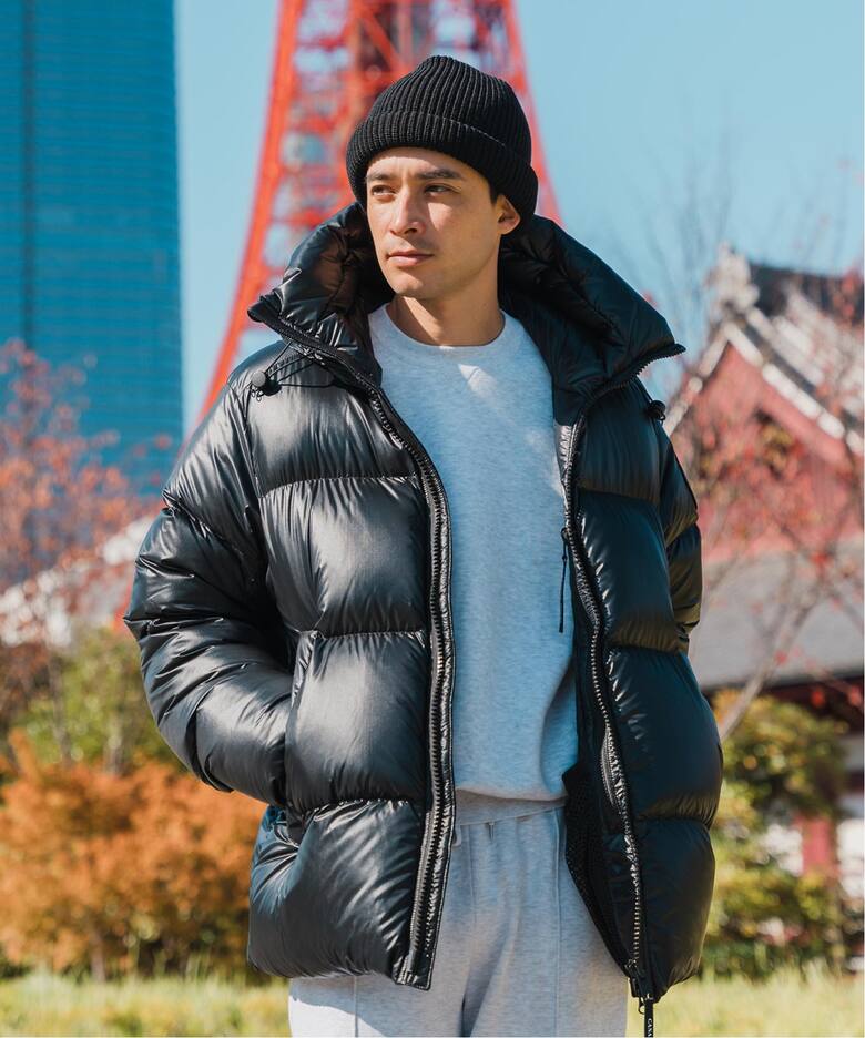 CANADA GOOSE (カナダグース) Crofton Puffer BLACK（ダウンジャケット  