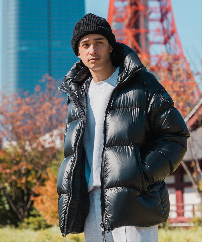 CANADA GOOSE (カナダグース) Crofton Puffer BLACK（ダウンジャケット 