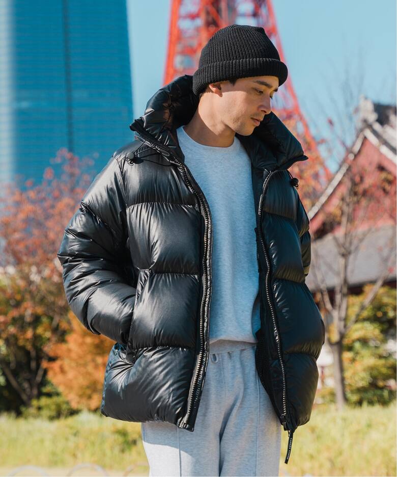 CANADA GOOSE (カナダグース) Crofton Puffer BLACK（ダウンジャケット 