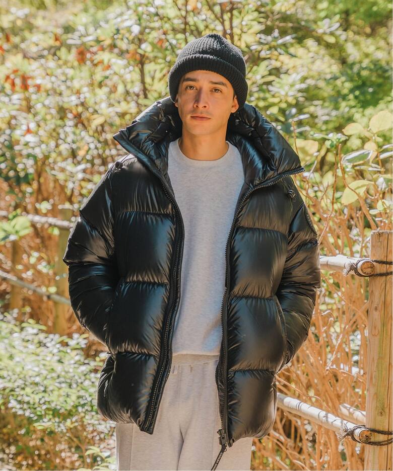 CANADA GOOSE (カナダグース) Crofton Puffer BLACK（ダウンジャケット 