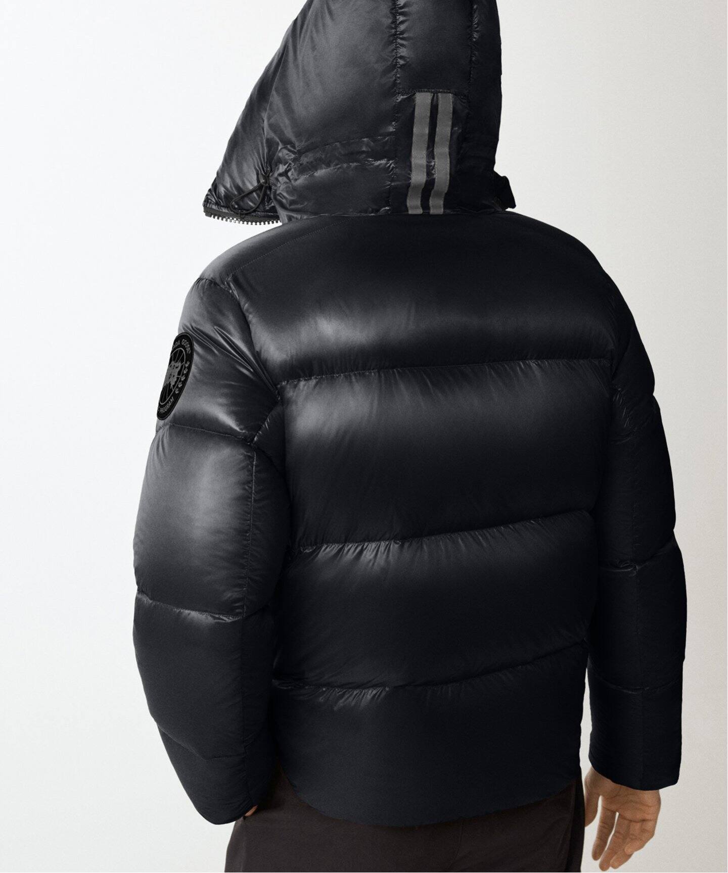 CANADA GOOSE (カナダグース) Crofton Puffer BLACK（ダウンジャケット