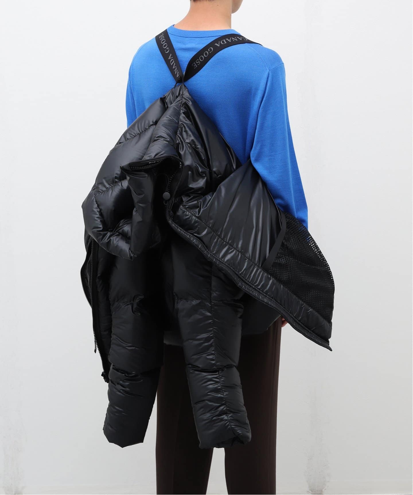 CANADA GOOSE (カナダグース) Crofton Puffer BLACK（ダウン