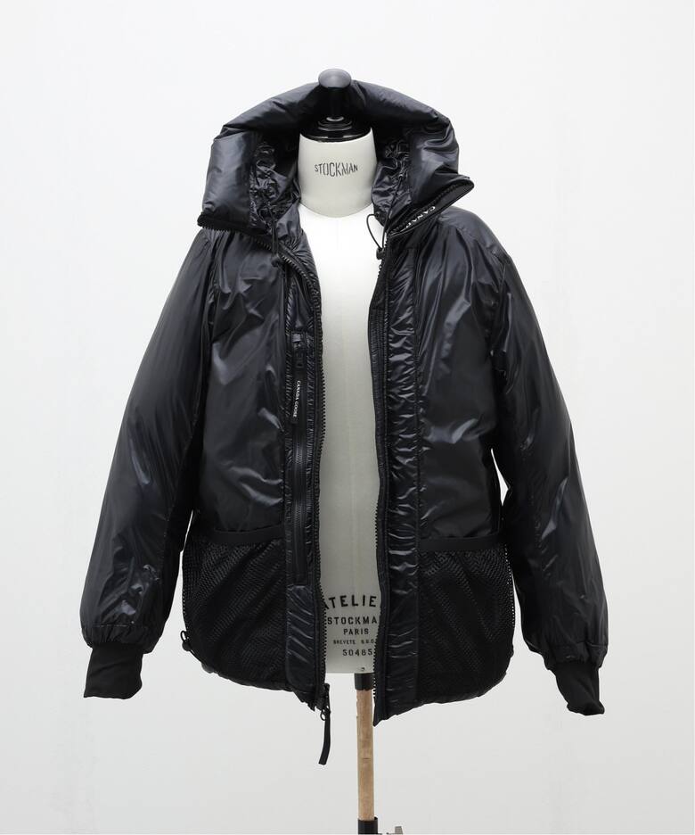 CANADA GOOSE (カナダグース) Crofton Puffer BLACK（ダウンジャケット 
