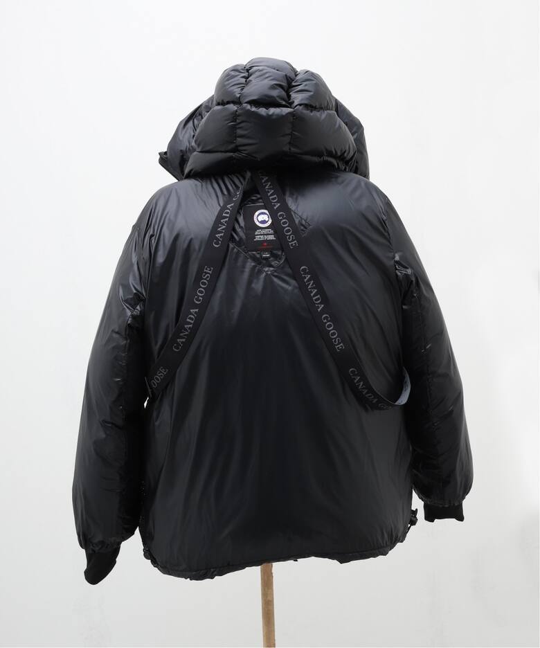 CANADA GOOSE (カナダグース) Crofton Puffer BLACK（ダウンジャケット 