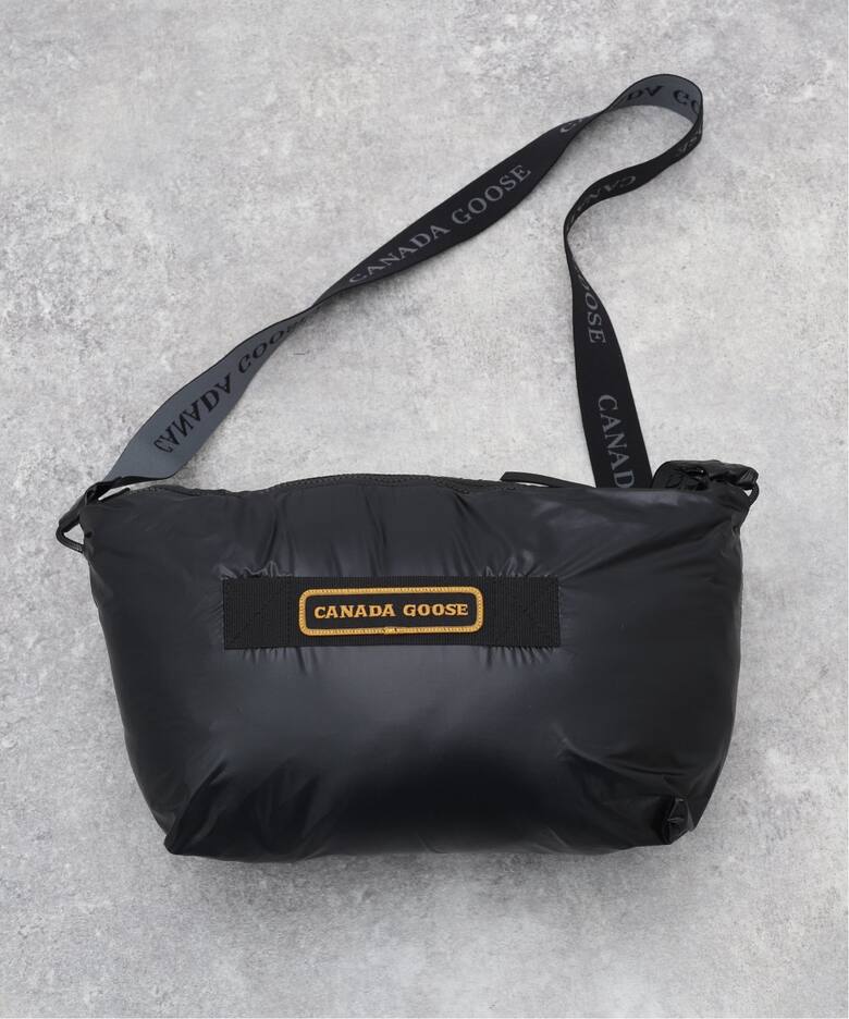 CANADA GOOSE (カナダグース) Crofton Puffer BLACK（ダウンジャケット 