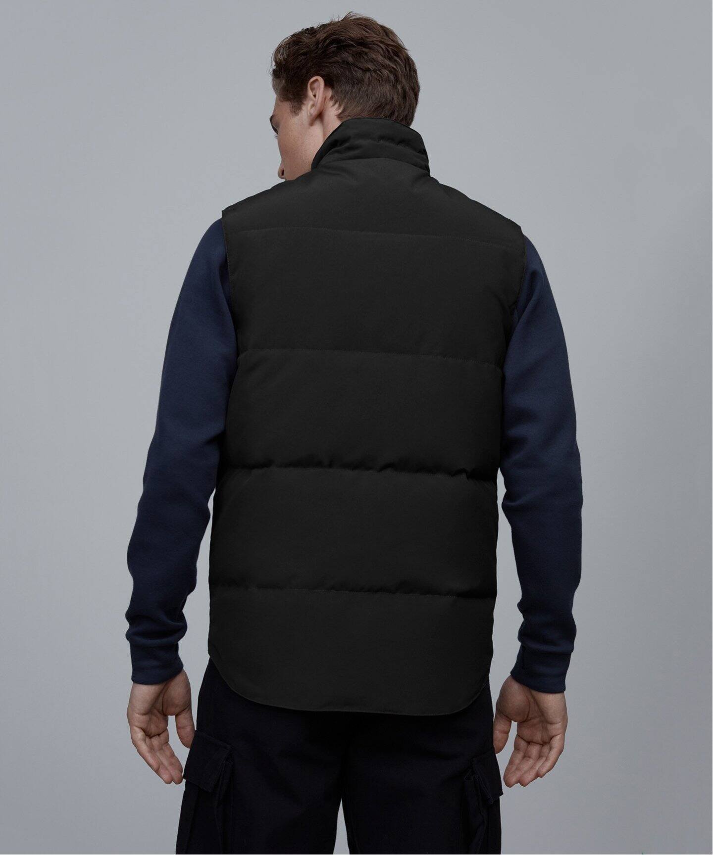 CANADA GOOSE (カナダグース) GARSON VEST BLACK LABEL（ダウン・中綿  