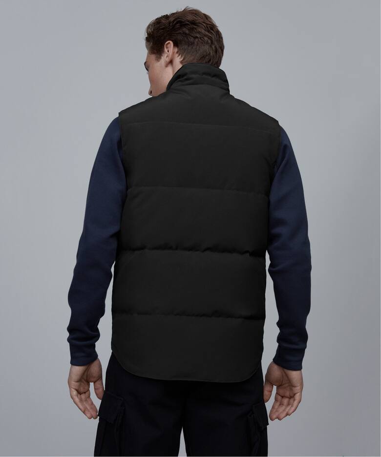 CANADA GOOSE (カナダグース) GARSON VEST BLACK LABEL（ダウン・中綿 