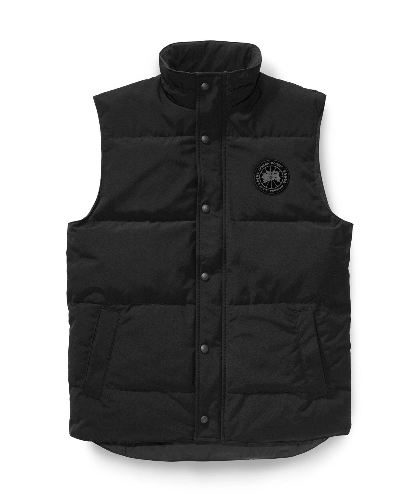 CANADA GOOSE (カナダグース) GARSON VEST BLACK LABEL（ダウン・中綿 