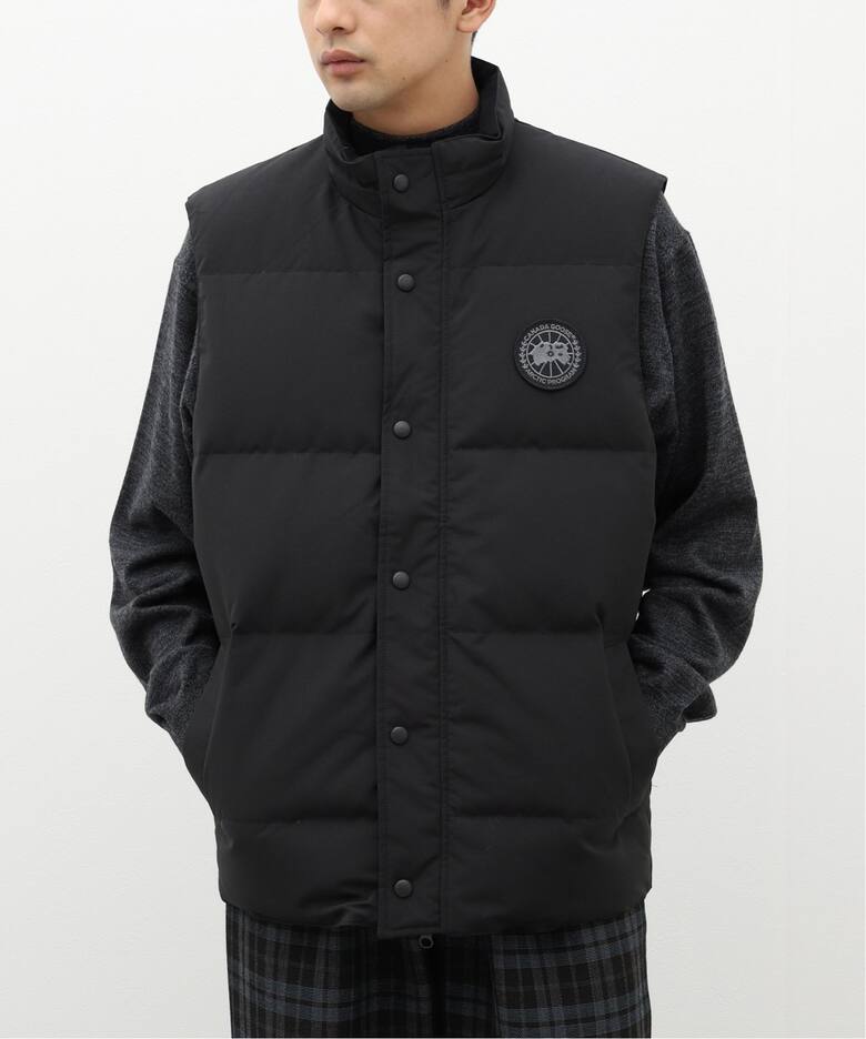 CANADA GOOSE (カナダグース) GARSON VEST BLACK LABEL（ダウン・中綿