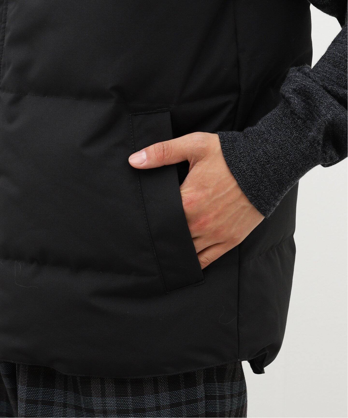 CANADA GOOSE (カナダグース) GARSON VEST BLACK LABEL（ダウン・中綿