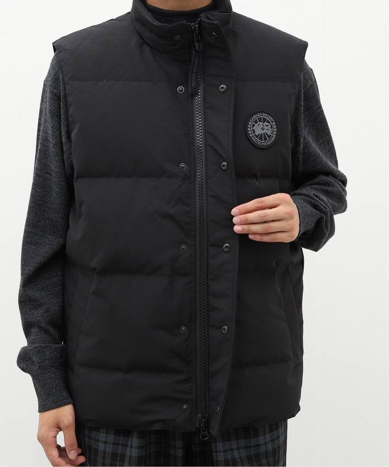 CANADA GOOSE (カナダグース) GARSON VEST BLACK LABEL（ダウン・中綿