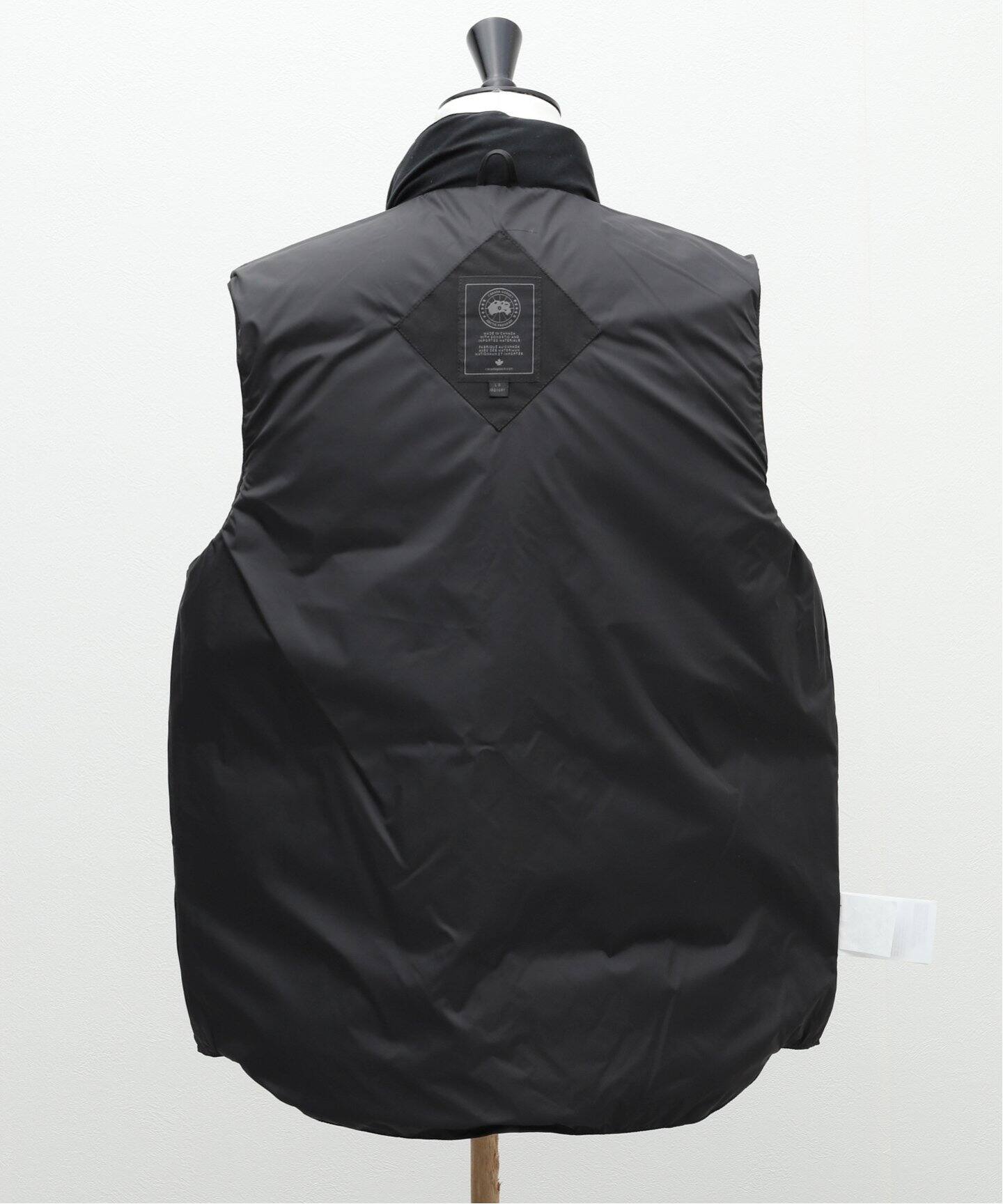 CANADA GOOSE (カナダグース) GARSON VEST BLACK LABEL（ダウン・中綿 