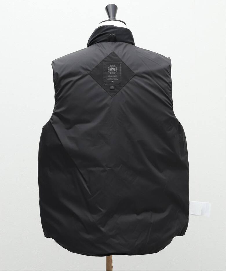 CANADA GOOSE (カナダグース) GARSON VEST BLACK LABEL（ダウン・中綿 