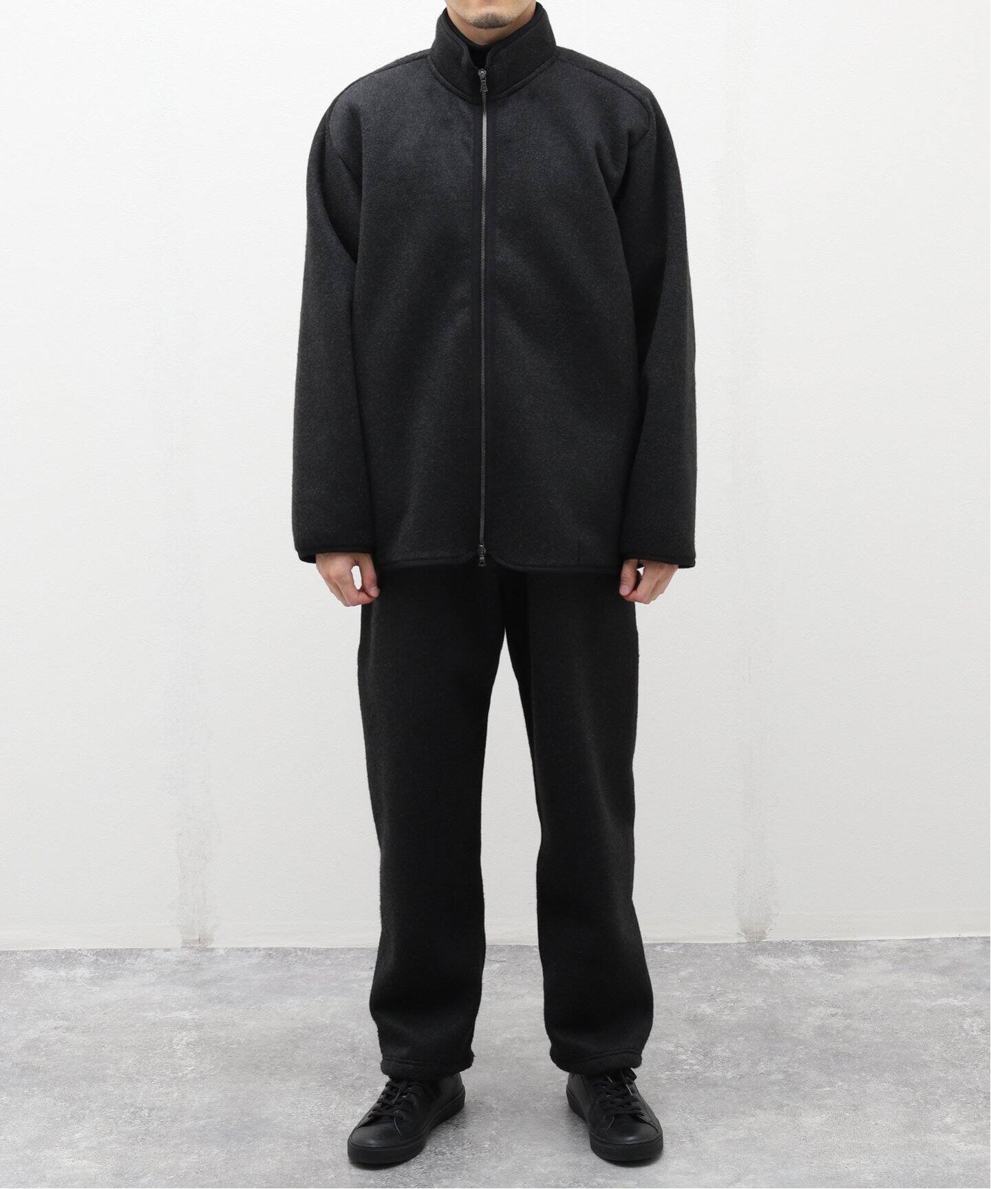 blurhms / ブラームス】Pe/Silk Fleece ZIP Jacket（その他ブルゾン  