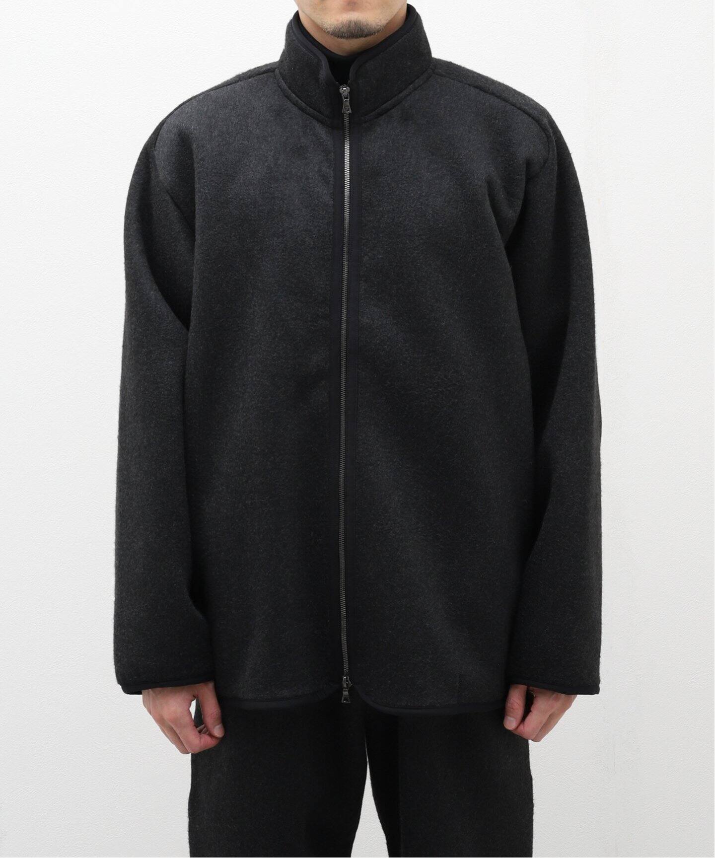 blurhms / ブラームス】Pe/Silk Fleece ZIP Jacket（その他ブルゾン  
