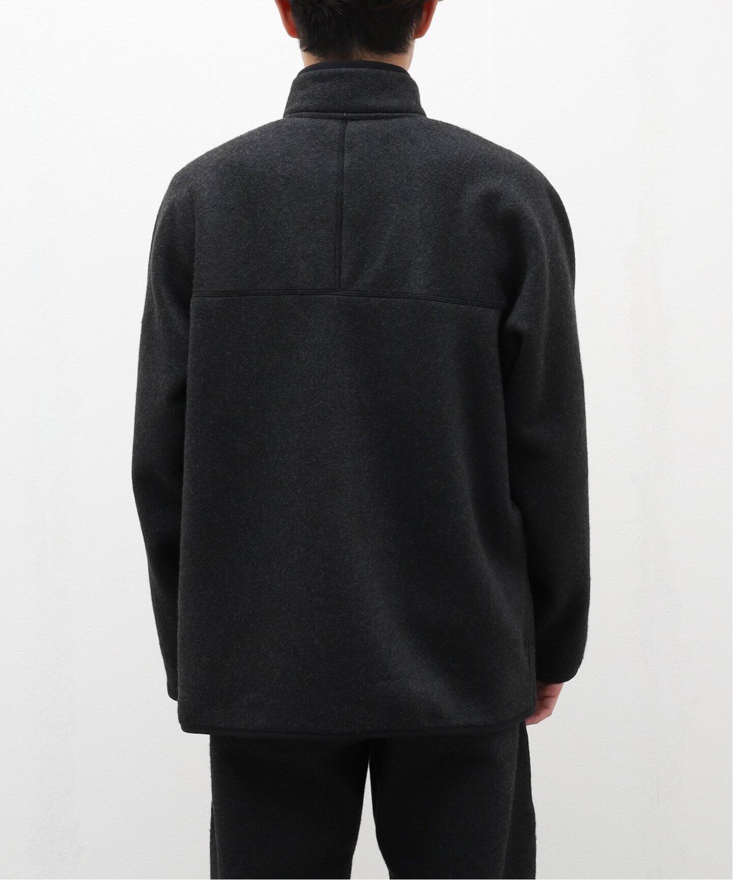 blurhms / ブラームス】Pe/Silk Fleece ZIP Jacket（その他ブルゾン 