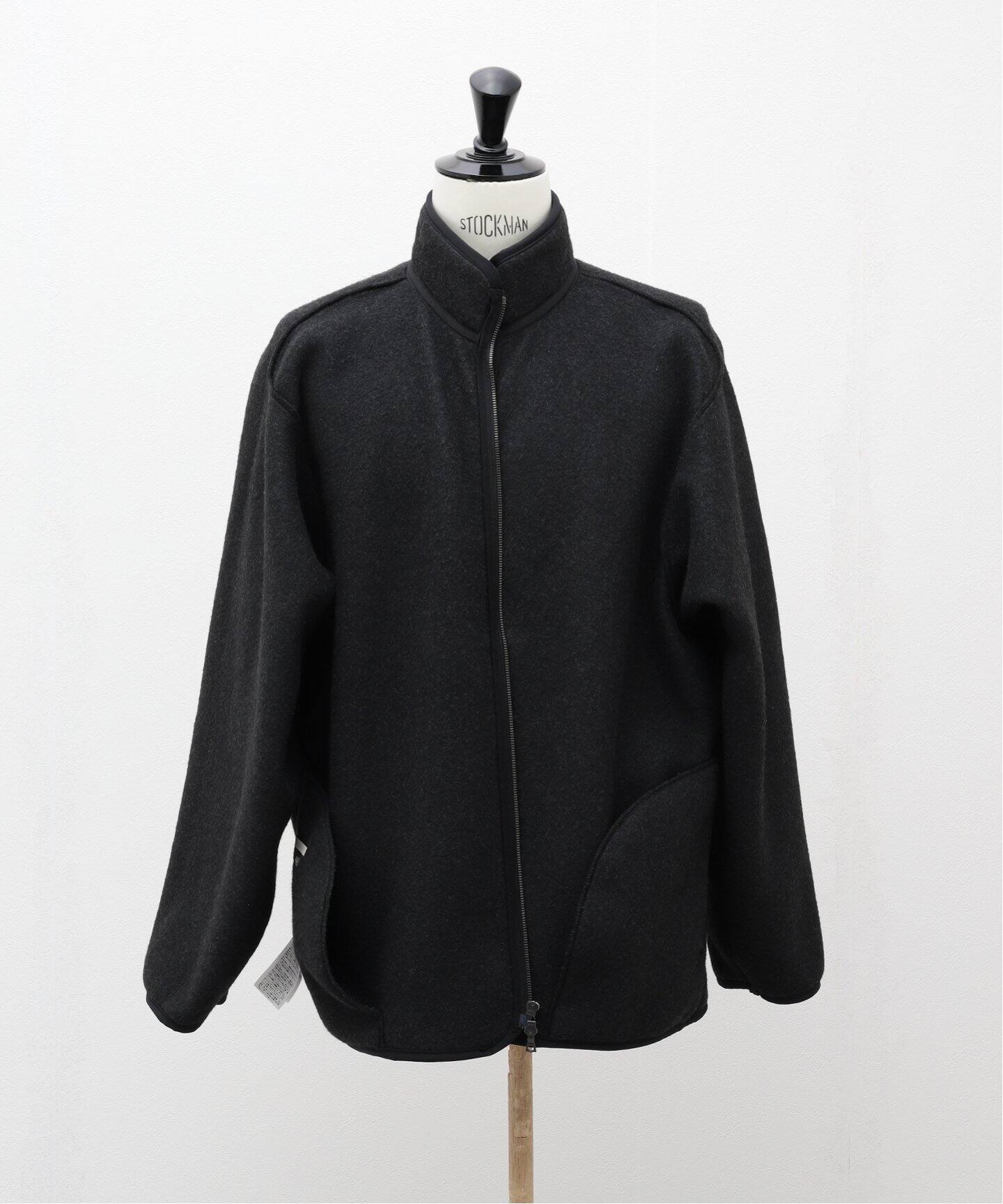 blurhms / ブラームス】Pe/Silk Fleece ZIP Jacket（その他ブルゾン  