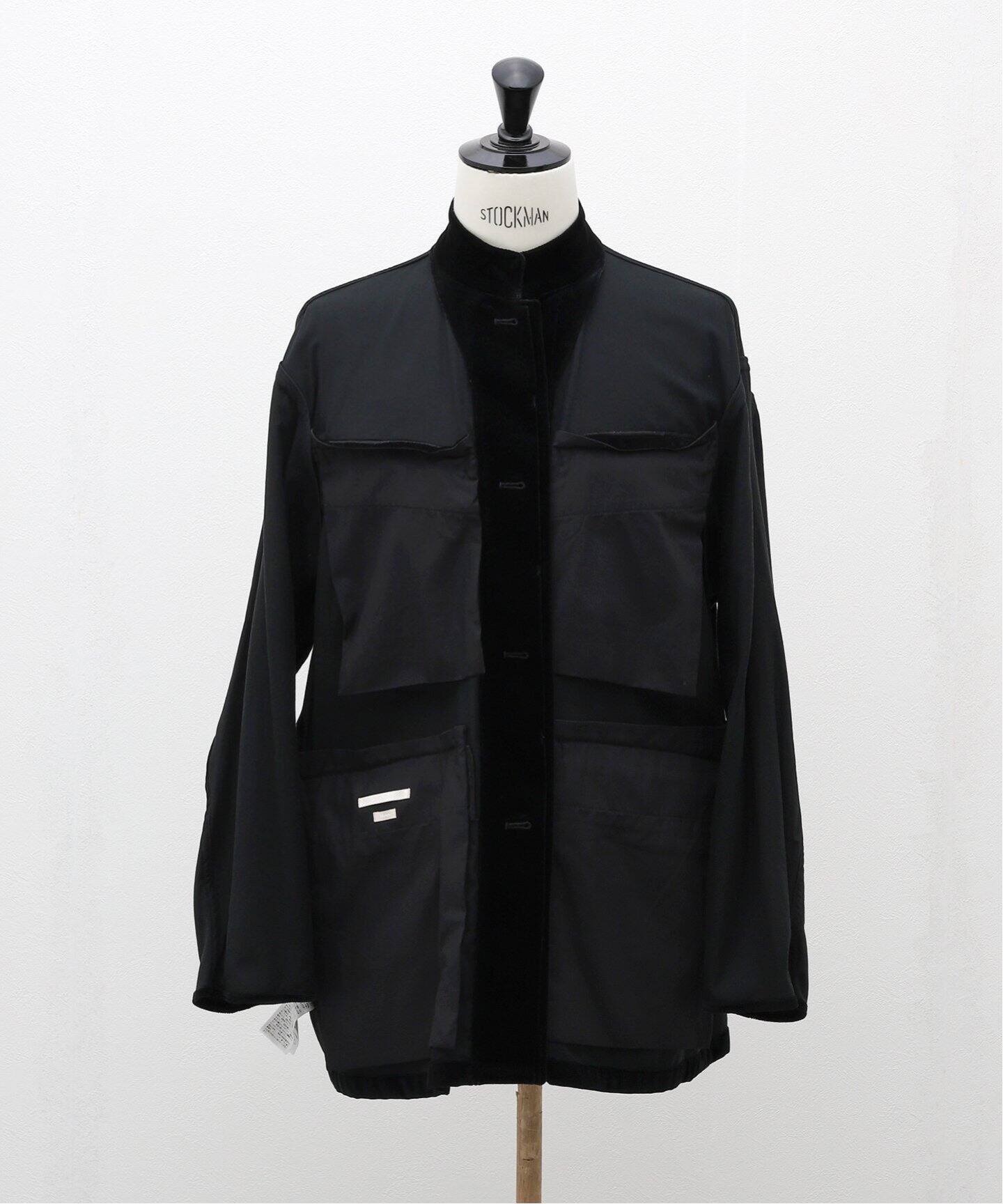 blurhms / ブラームス】Velvet Field jacket（その他ブルゾン