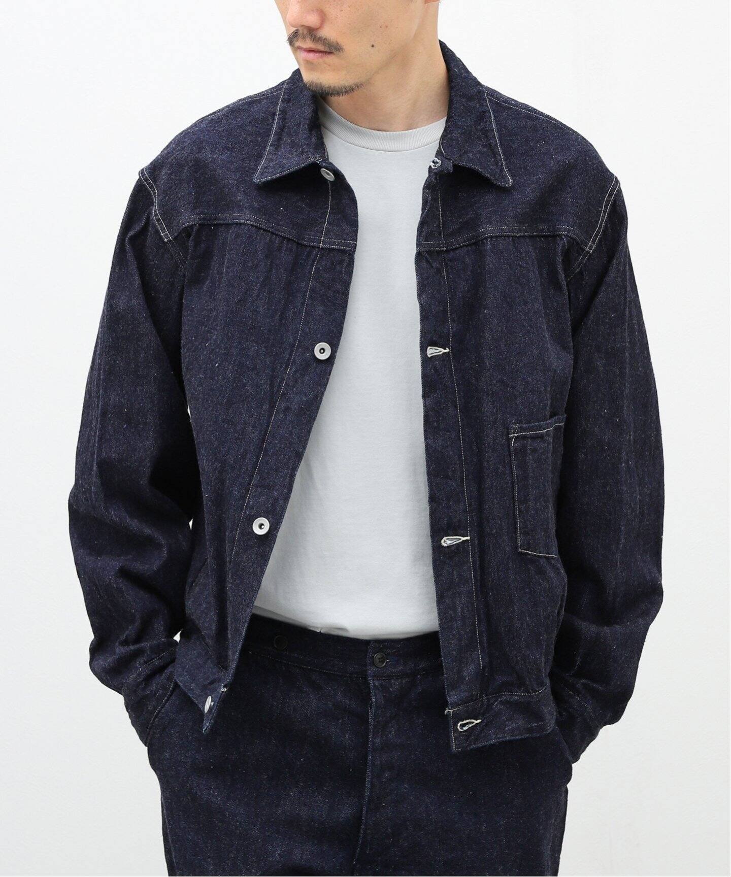 COMOLI / コモリ】デニムジャケット（デニムジャケット）｜EDIFICE  